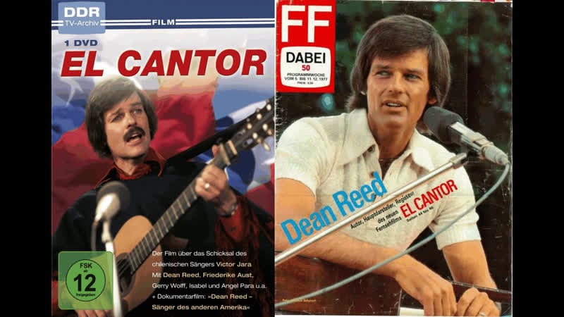 Певец (дин рид режиссер, актер, вокал, сценарий) биография виктора хары убитого в чили / el cantor / the singer (тв, 1977)