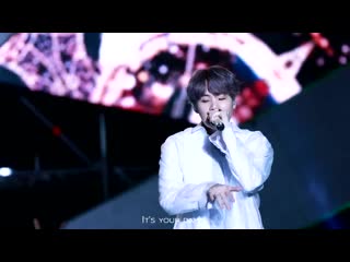 (fancam) 190428 sbs super concert in gwangju make it right