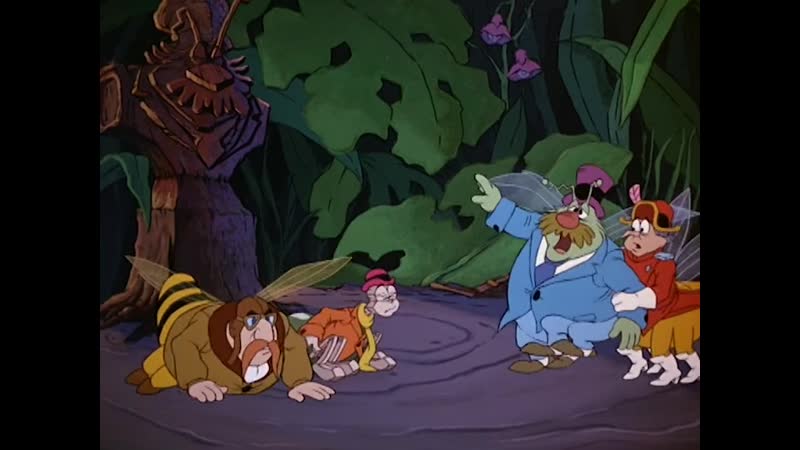 Пиноккио и император тьмы / pinocchio and the emperor of the night (1987) сша
