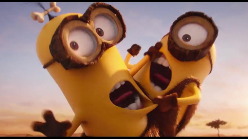 Миньоны мини фильмы minions mini movie the competition 2 серия (2016)