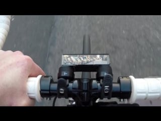 Pedi scope the periscope for your bicycle