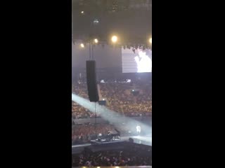 190707 박효신 야생화 작곡 일화 with jungjaeil parkhyoshin lovers concert 올림픽공원 kspo dome