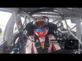 Ride onboard around pukekohe park raceway with fabian coulthard
