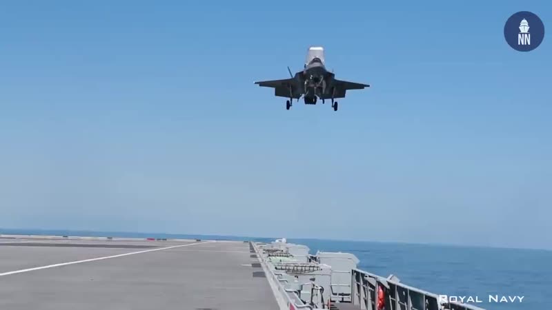 Uks f 35b 617 squadron dambusters aboard hms queen elizabeth