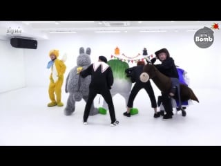 [bangtan bomb] '21세기 소녀 (21st century girl) dance practice halloween ver