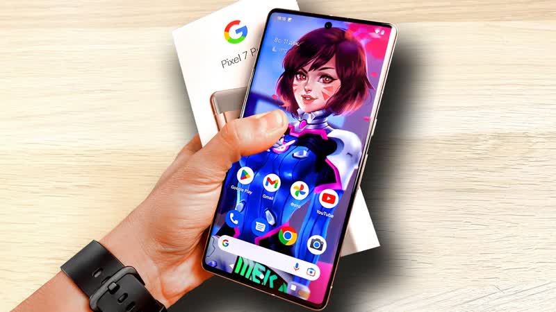 Взял pixel 7 pro за 55000 рублей 🔥 это лучший android смартфон  