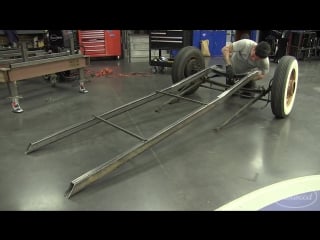 How to fabricate a chassis building a model a hot rod