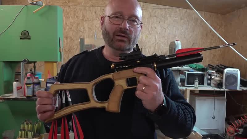 Freies gewehr mit nachtsicht zf und 77 joule joergsprave
