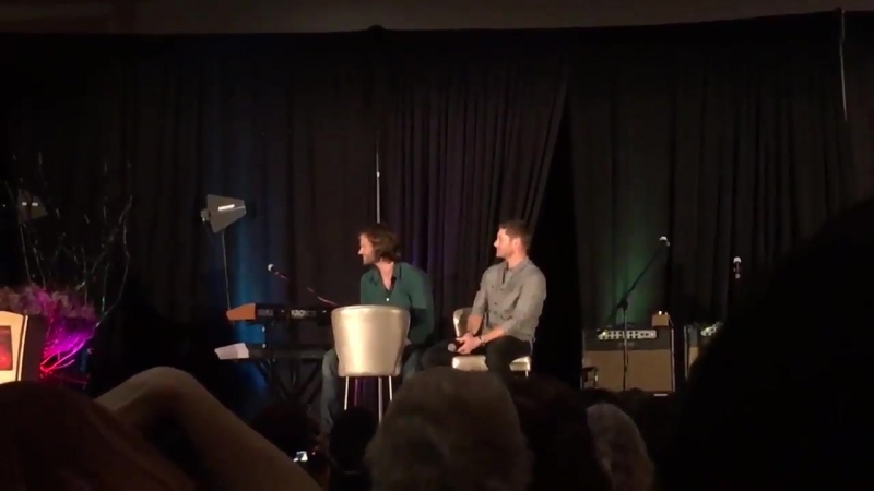 Джеи спорят друг с другом | spnvan vancon 2017