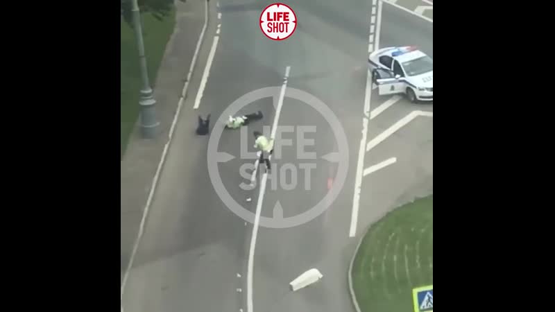 Перестрелка на ленинском проспекте