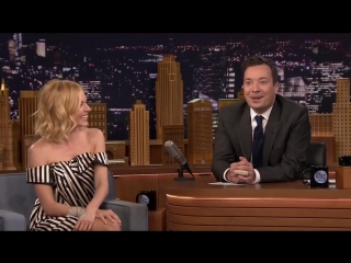 Sienna miller sexy tonight show starring jimmy fallon (2015)