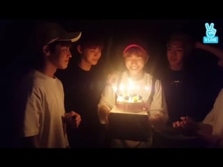[170811 • birthday surprise party]