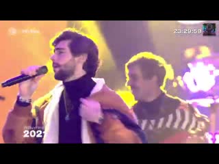 Alvaro soler sofia | willkommen 2021 | silvester am brandenburger tor