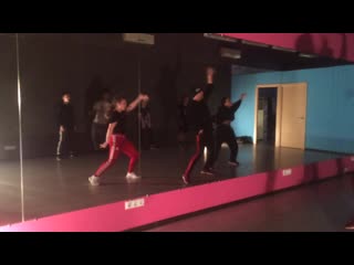 Hip hop choreo by zakheev denis