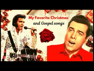 My favorite christmas and gospel songs by elvis, mario lanza, mahalia jackson & florian stollmayer new 2022!