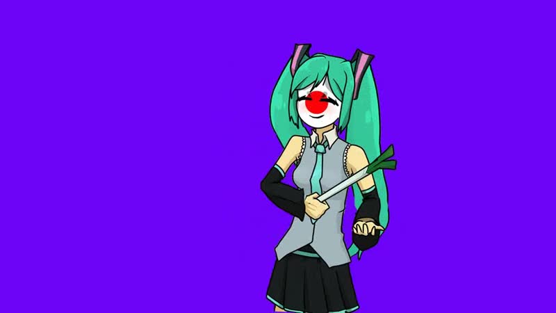 Countryhumans япония хацуне мику косплей проба 02