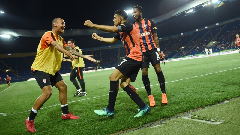 Шахтер 2 1 заря эмоции после победного гола тайсона