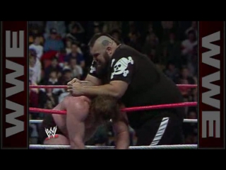 [#my1] hacksaw jim duggan wins the inaugural royal rumble match – royal rumble 1988