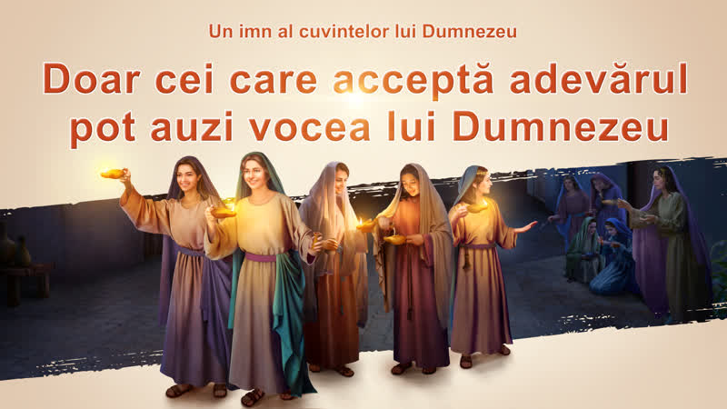 Muzică creștină „doar cei care acceptă adevărul pot auzi vocea lui dumnezeu”