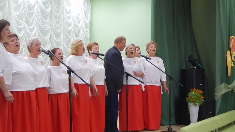 Ансамбль "рябинушка" посёлок виля