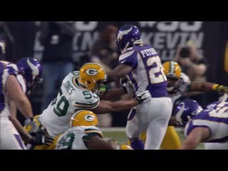 How to develop a stiff arm play like adrian peterson way to play