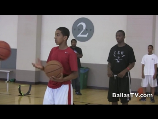 Tremont waters crazy guard workout 18 yr old compared to chris paul