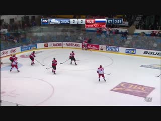 Russia u20 vs canada qmjhl, game 6, highlights