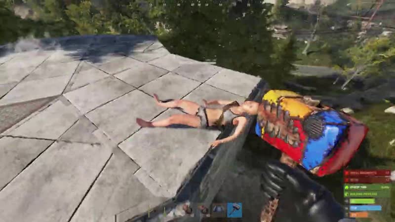 [чбg] rust один в мире кланов \ соло выживание с нуля \ раст