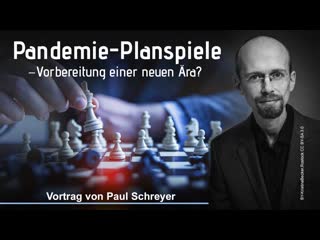 Pandemie planspiele – vorbereitung einer neuen ära?