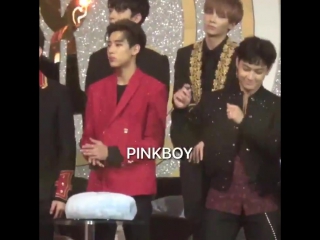 [fancam] 180111 джейби @ «32nd golden disk awards»