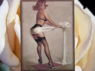 The vintage pin up video part 3