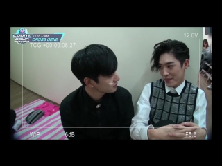 | m!countdown backstage japan cross gene cut