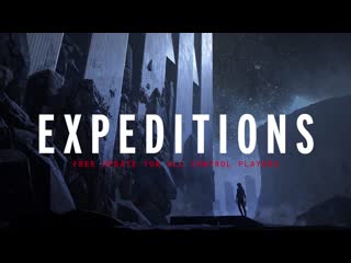 Control expeditions launch trailer