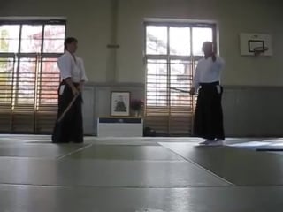 Gyaku hanmi ura sankyo (ken tai jo)