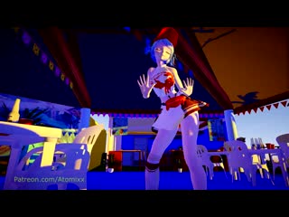 Mmd r 18 [erotic] miku cangrejo feliz crab rave author pinkhole