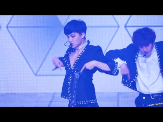 [fancam] 161231 gayo daejaejun @ exo's kai lotto + monster 4k