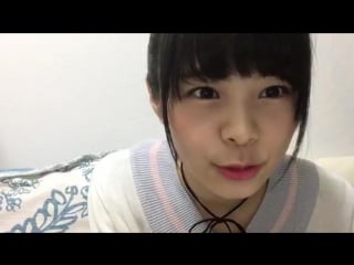 20161226 showroom honma hinata