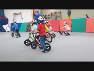 Тренироа strider school vologda