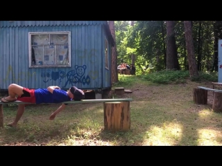 Икар 2017, 2 смена smash mouth all star (cover by 2 отряд production by draz