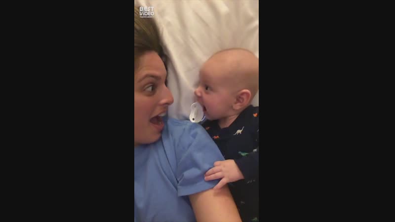 Когда не можешь поверить, что видишь две мамы