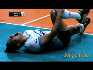 Volleyball injury in womens volleyball