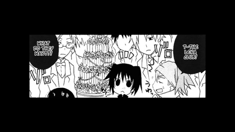 Man doujinshi viola labradorica (lavi x lenalee x kanda and allen) (part 1)