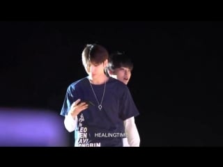 [fancam] 170218 vixx live show in hong kong the underworld encore leo & ravi