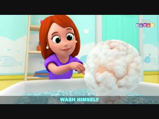 Bingos first bath +more nursery rhymes by little angel