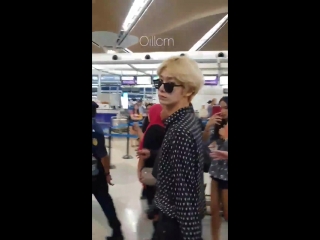 [fancam][19 08 2018] airport in malaysia 'klia' (hyungwon)
