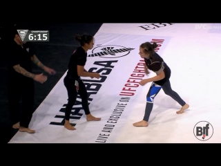 Gabby mccomb vs erin blanchfield final #ebi bjf 12 #nogigirls