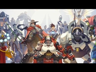 Платиновая фара и друзья | overwatch
