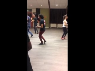 Kizomba sensual try out classes breda