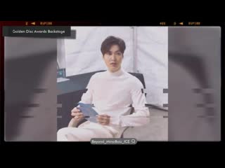 20210114【hd】lee min hos recent sns activities