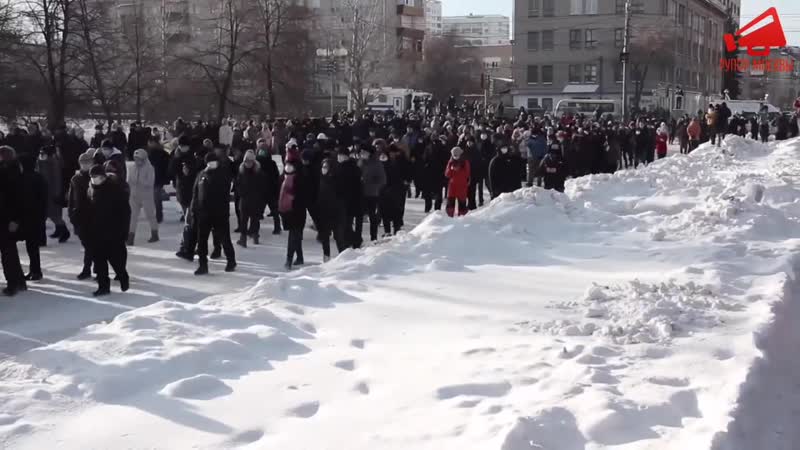 [рупор москвы] задержания на акции в поддержку алексея навального в разных городах страны
